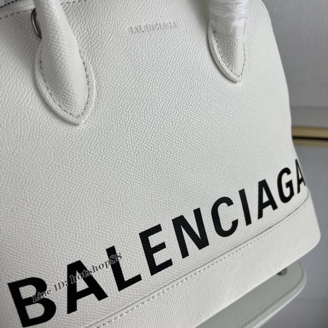 Balenciaga專櫃爆款S號手提貝殼包 巴黎世家原單大字母貝殼包 fyj1968